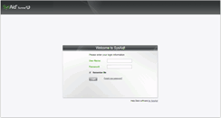Desktop Screenshot of helpdesk.vanir.com